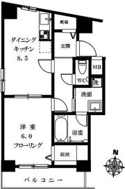 ドゥマン・ドミールの間取り画像