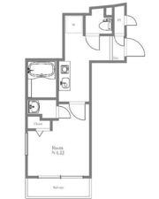 VILLA FOREST上野毛の間取り画像