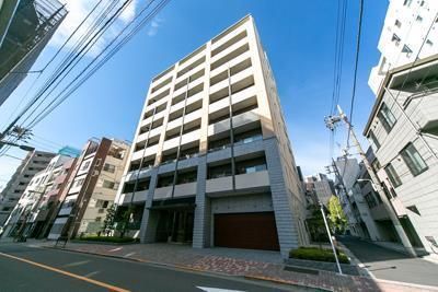 フォンターナ入谷の外観画像