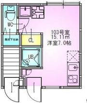 VILLEST 上石神井の間取り画像