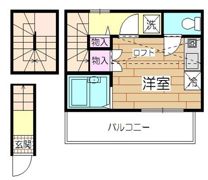 シエル エトワーレの間取り画像