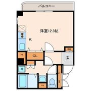 メイフェアハウス三田の間取り画像