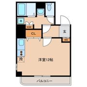 メイフェアハウス三田の間取り画像