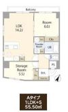 Mia Casa 雑司が谷の間取り画像