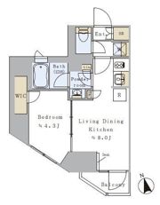 プライマル元浅草の間取り画像
