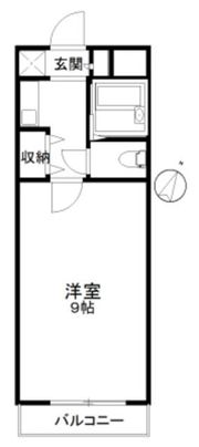グランディールの間取り画像
