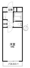 グランディールの間取り画像