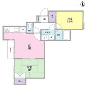 フェリースSEYA BCD棟の間取り画像