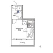 ラクラス学芸大学の間取り画像