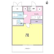 カーサ台町の間取り画像