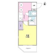 カーサ台町の間取り画像