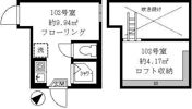 ティ・アーモスマイルの間取り画像
