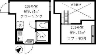 ティ・アーモスマイルの間取り画像