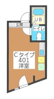 カフェレジデンス阿佐ヶ谷の間取り画像
