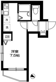 レゴリスの間取り画像