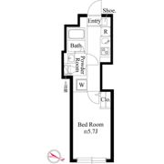 グランパセオ祐天寺ウエストの間取り画像