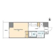 ザ・グローヴ浅草の間取り画像