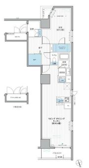 栖－すみか－浅草蔵前の間取り画像