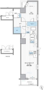 栖－すみか－浅草蔵前の間取り画像