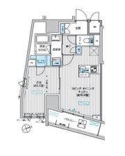 栖－すみか－浅草蔵前の間取り画像