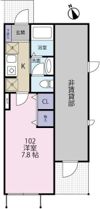 アーモンドの花の間取り画像