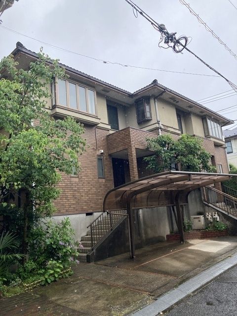 柿の木坂2丁目ガーデンハウスの外観画像