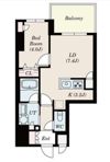 S-RESIDENCE大森bresaの間取り画像