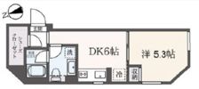 TRADIS 荏原中延の間取り画像