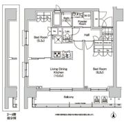 コンフォリア秋葉原EASTの間取り画像