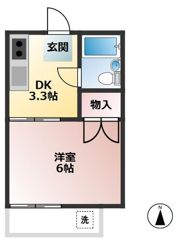 こーらるの間取り画像