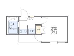 レオパレスM・上石神井の間取り画像