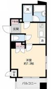 エクセレント三越前の間取り画像