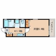 ベストフラットの間取り画像