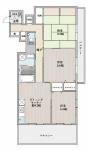 FLEUR MAISON TAMURAの間取り画像