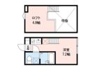 パースペクティブ四つ木の間取り画像