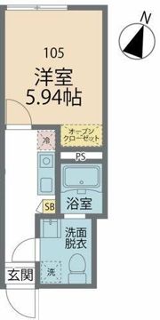 カインドネス吉祥寺通りの間取り画像