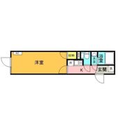 ペアルージュ西落合の間取り画像