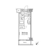 ONE ROOF FLAT TSUKISHIMAの間取り画像