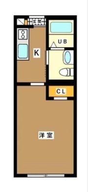 コルサ池袋の間取り画像