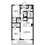 テラス上石神井ウエストの間取り画像