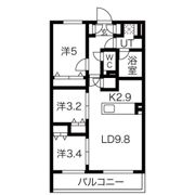 テラス上石神井ウエストの間取り画像