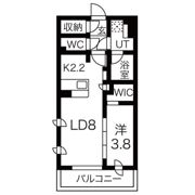 テラス上石神井ウエストの間取り画像