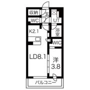 テラス上石神井ウエストの間取り画像