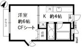 アイラ Bの間取り画像