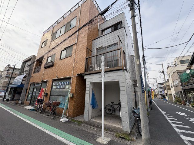 ホワイトハウスの外観画像