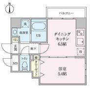 アビタシオン菊川の間取り画像