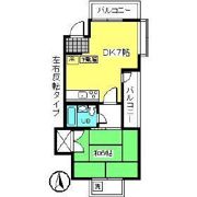 TAORMINAの間取り画像