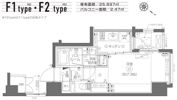 ZOOM月島の間取り画像