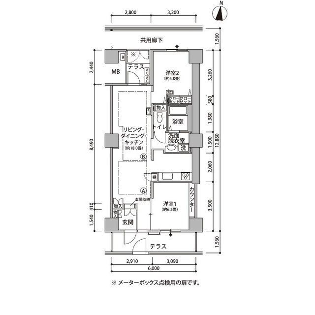 間取図