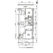 東雲キャナルコートCODAN21号棟の間取り画像